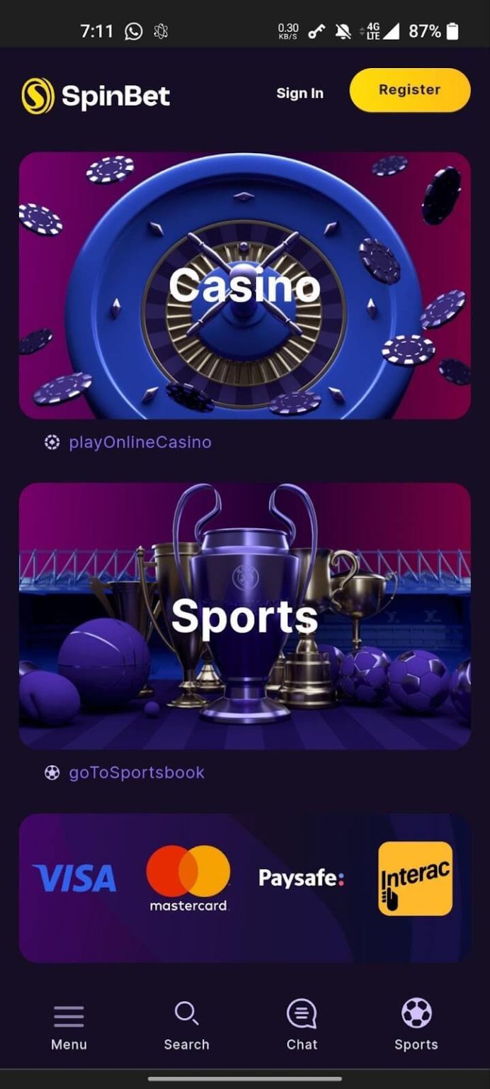 spin bet casino